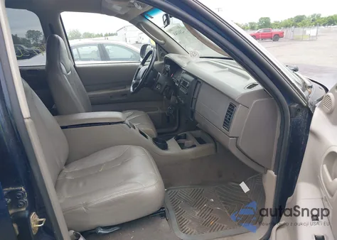 2001 Dodge Dakota Slt/Sport from USA, damaged, VIN 1B7GG2AN41S220246